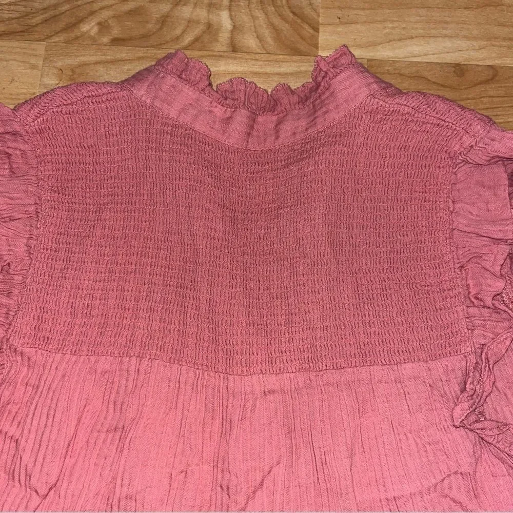 J. Crew Mauve Pink Sleeveless Blouse
